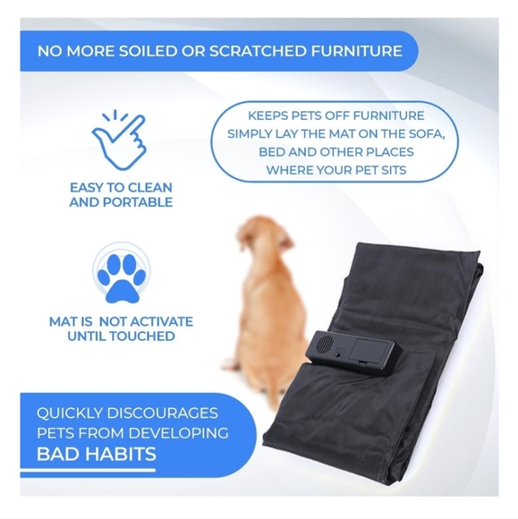 🍒LIKE NEW🍒 STAY OFF FURNITURE PET MAT - Picture 6 of 7
